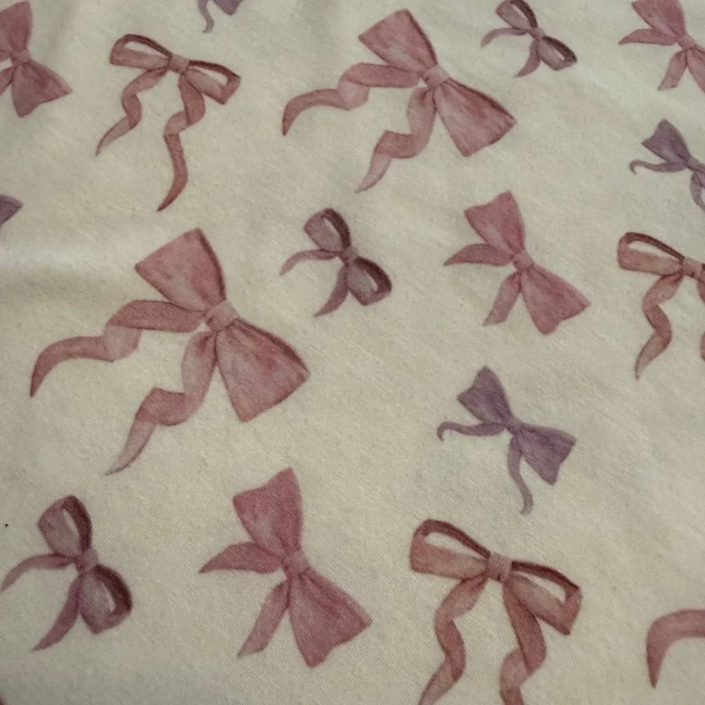 Toby‎ baby blanket pink bows 28